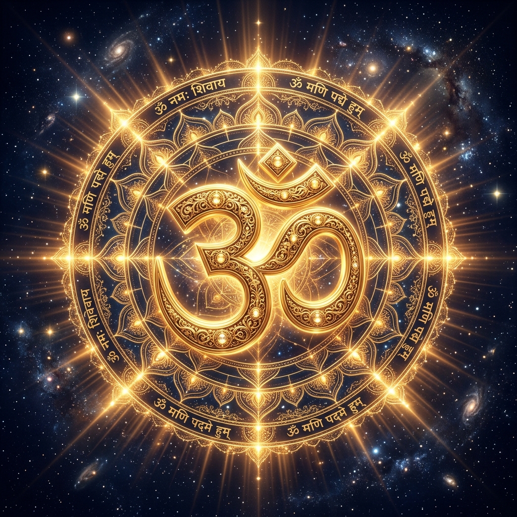 Sacred ॐ Chants Symbol