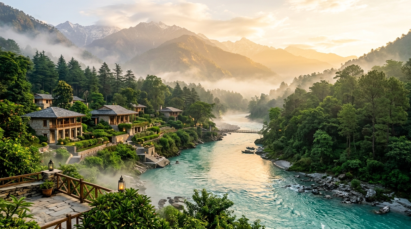 Sacred Ganga River Sanctuary