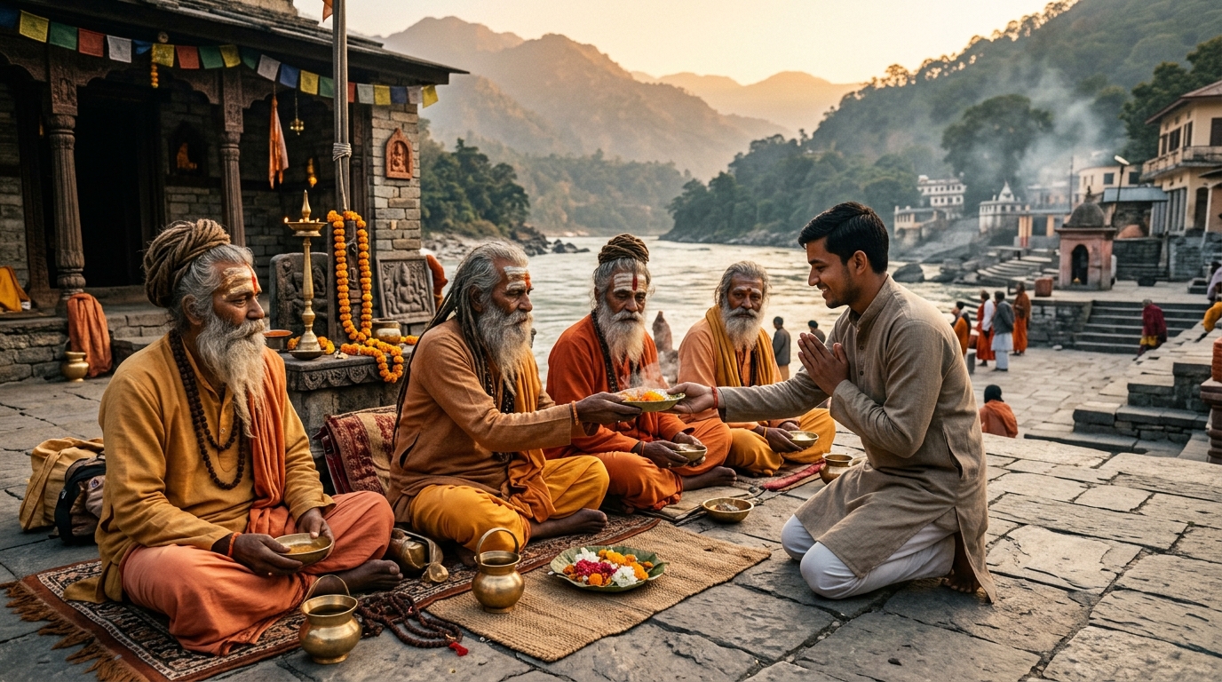 Venerable Sant & Sadhu Seva