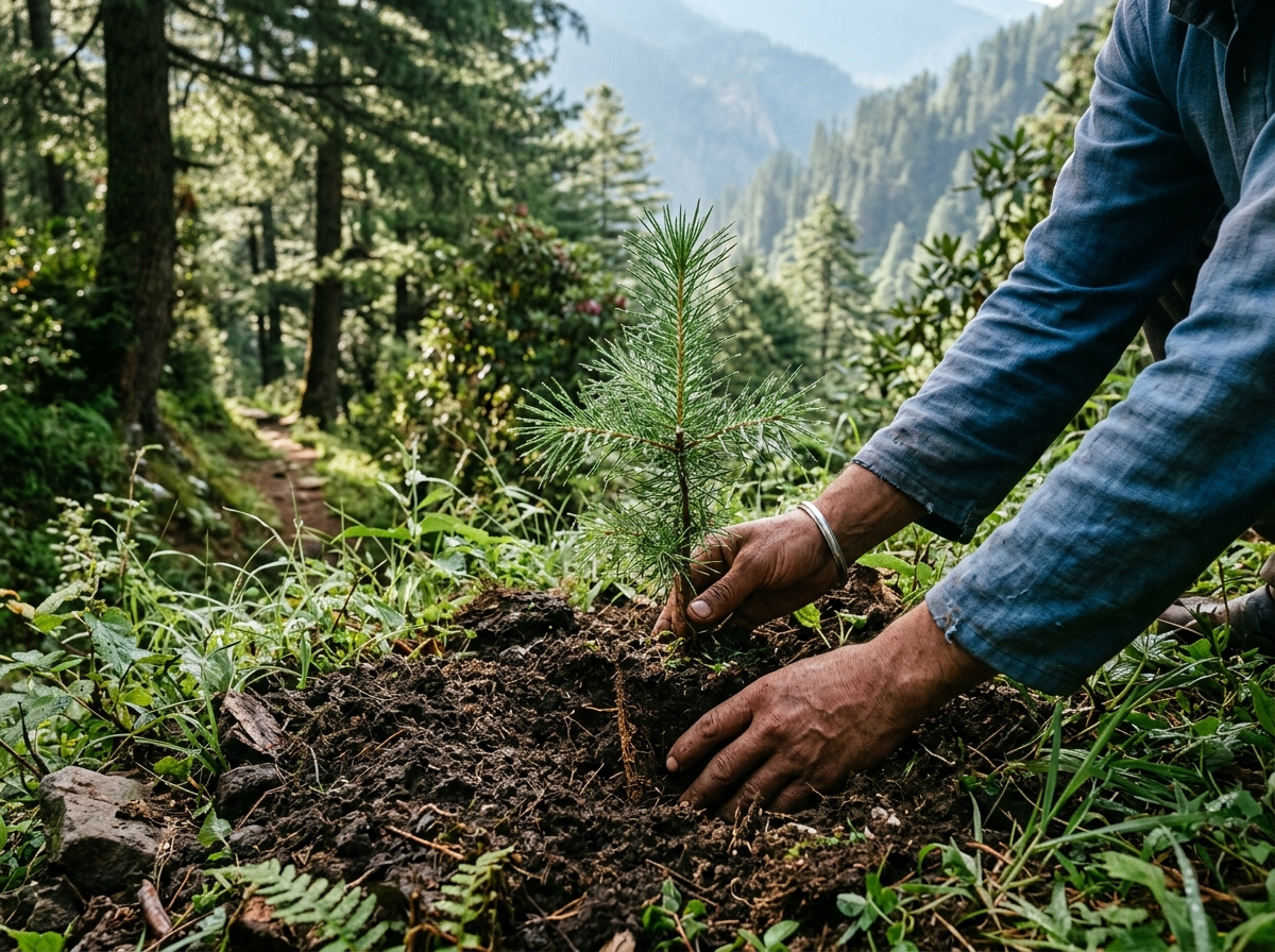 Green Seva Nature & Sacred Tree Plantation